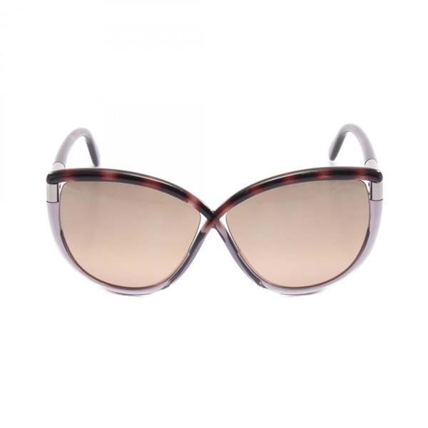 TOM FORD sunglasses eyewear TF327 Plastic Brown Gray Used Women