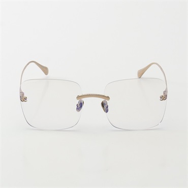 CHANEL COCO Mark sunglasses Gold Plated Plastic Used Women CC