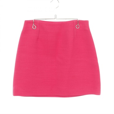 Christian Dior Skirt wool silk Pink Used Women size 38