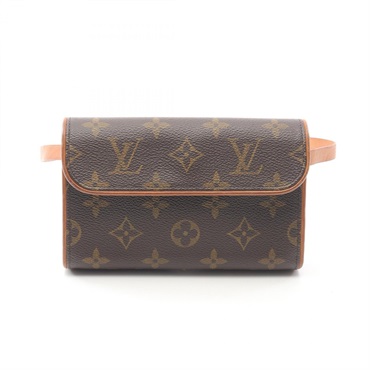LOUIS VUITTON Florentine Pochette Waist bum belt bag M51855 Monogram leather LV