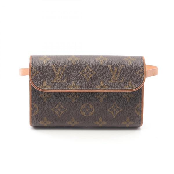 LOUIS VUITTON Florentine Pochette Waist bum belt bag M51855 Monogram leather LV