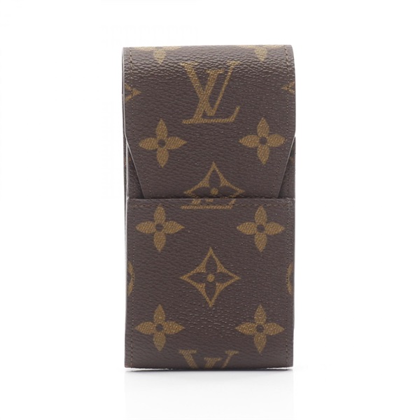 LOUIS VUITTON Etui Cigarette holder cases M63024 Monogram Brown Used unisex