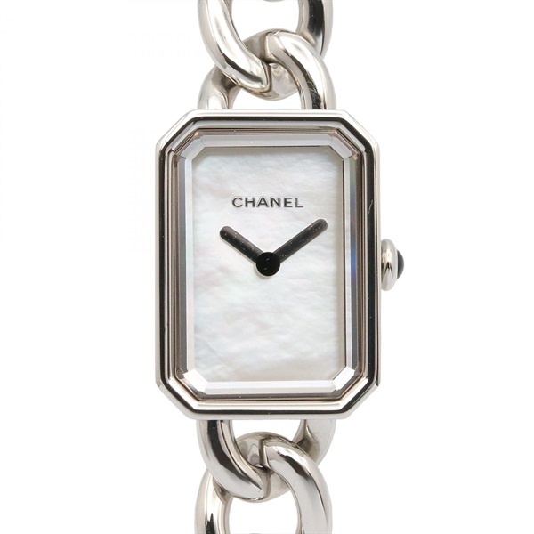 CHANEL Premiere Wrist Watch H3249 Quartz Stainless Steel Used Women