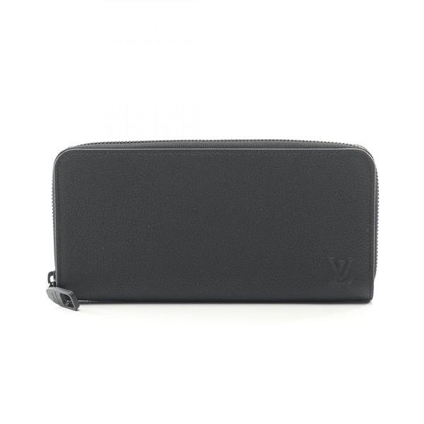 LOUIS VUITTON LV Aerogramme Horizontal Zippy Around long wallet M25959 Leather