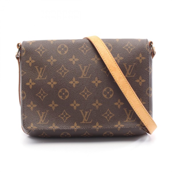 LOUIS VUITTON Musette Tango Long Strap crossbody Shoulder Bag M51388 Monogram