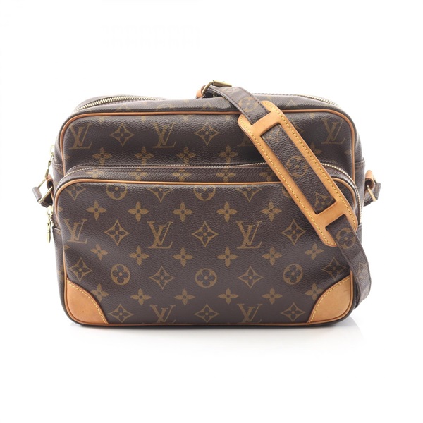 LOUIS VUITTON Nil Shoulder Crossbody Bag M45244 Monogram canvas leather Used LV