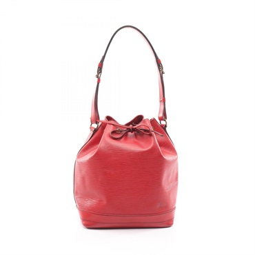 LOUIS VUITTON Noe Shoulder Bag M44007 Epi leather Castilian red Used Women LV