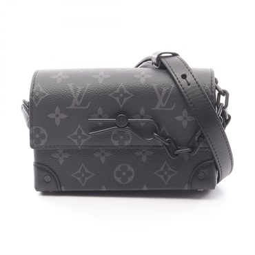 LOUIS VUITTON Steamer Wearable Wallet Shoulder crossbody Bag M81783 canvas black