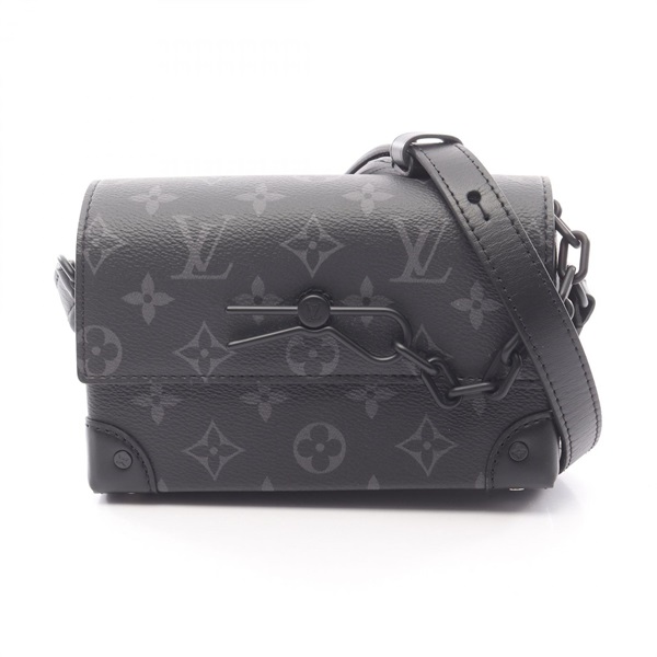 LOUIS VUITTON Steamer Wearable Wallet Shoulder crossbody Bag M81783 canvas black