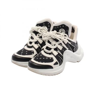 LOUIS VUITTON LV Archlight Line Monogram sneakers 1ABHNZ leather Fabric Used #36