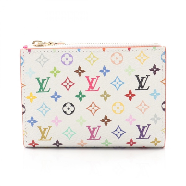 LOUIS VUITTON LV TM Portefeuille Lisa Bi-fold wallet M27736 Monogram Multicolor