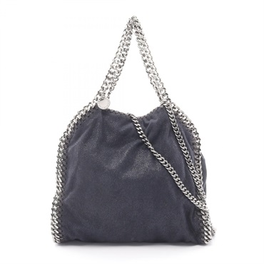 Stella McCartney Falabella Mini Chain Shoulder Crossbody Handbag 371223 BK Used