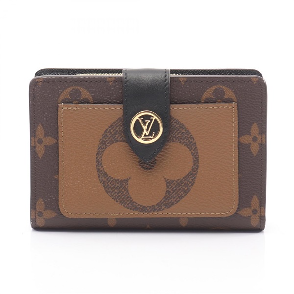 LOUIS VUITTON Portefeuille juliet Bi-fold wallet purse M69432 Monogram Giant LV