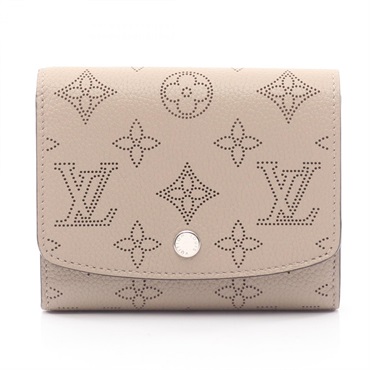 LOUIS VUITTON Portefeuille Iris Compact Bi-fold wallet purse M62542 Mahina Galet