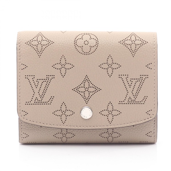 LOUIS VUITTON Portefeuille Iris Compact Bi-fold wallet purse M62542 Mahina Galet