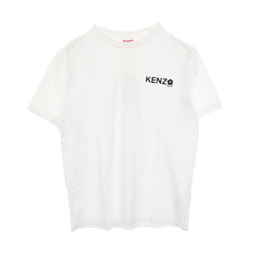 KENZO Boke Flower Short sleeve T-shirt cotton White #S Used mens