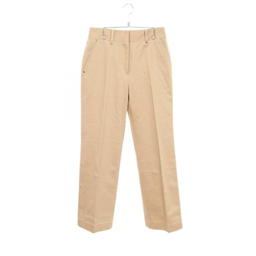 JW Anderson Pants cotton Beige #UK6 Used Women