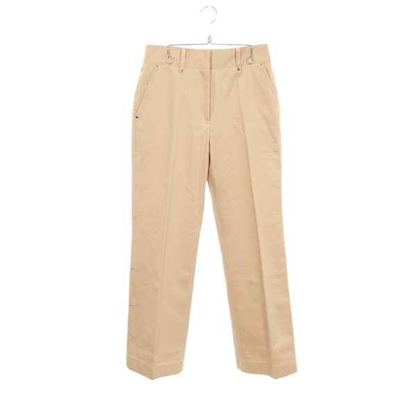 JW Anderson Pants cotton Beige #UK6 Used Women