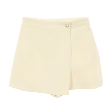 Christian Dior short Pants #34 wool silk Beige Used Women