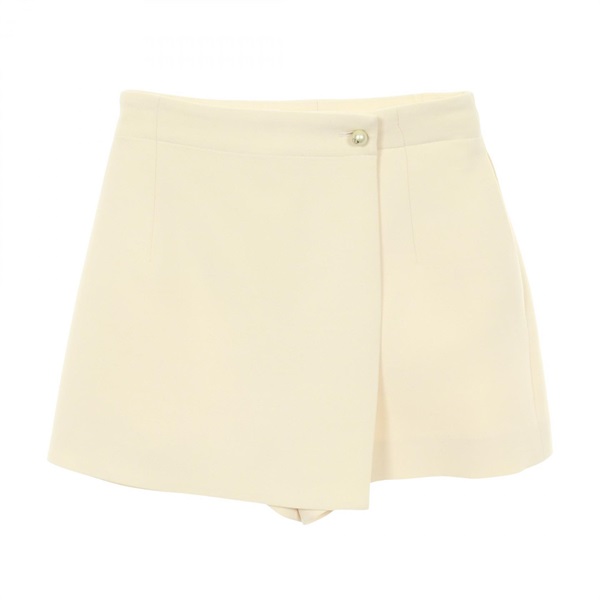 Christian Dior short Pants #34 wool silk Beige Used Women