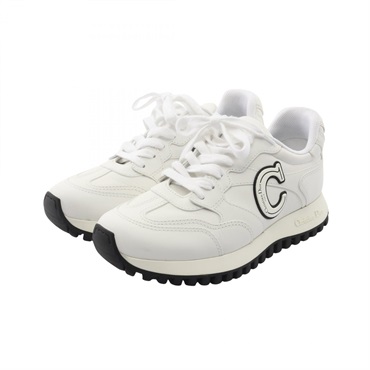 Christian Dior C'est Dior sneakers shoes #35.5 leather White Used Women