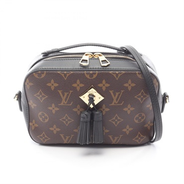 LOUIS VUITTON Saintonge Shoulder crossbody Bag M43555 Monogram leather Brown