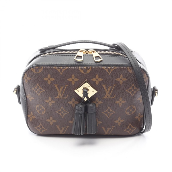 LOUIS VUITTON Saintonge Shoulder crossbody Bag M43555 Monogram leather Brown