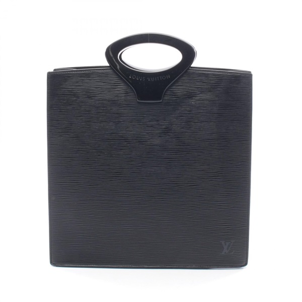 LOUIS VUITTON Ombre Handbag M52102 Epi leather Black Used Women LV