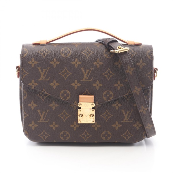 LOUIS VUITTON Pochette Metis MM Shoulder Crossbody Handbag M44875 Monogram Used