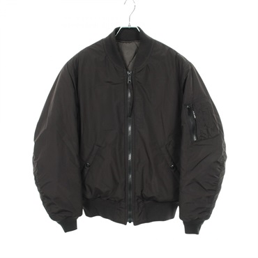 Schott Reversible flight Jacket Blouson 3192073 polyester Black #M Used mens