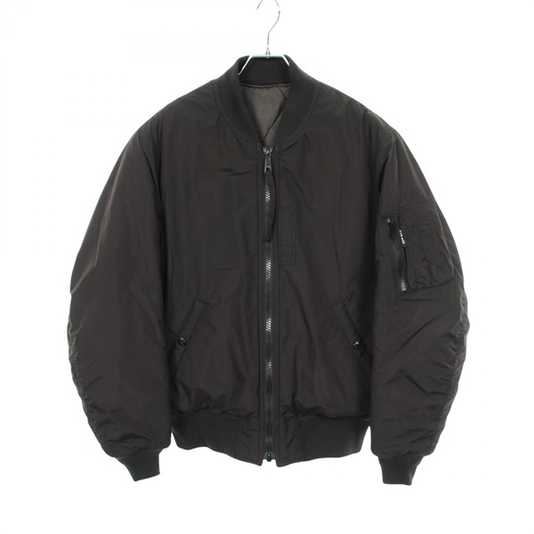 Schott Reversible flight Jacket Blouson 3192073 polyester Black #M Used mens