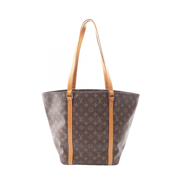 LOUIS VUITTON Sac shopping Shoulder Tote Bag M51108 Monogram canvas leather Used