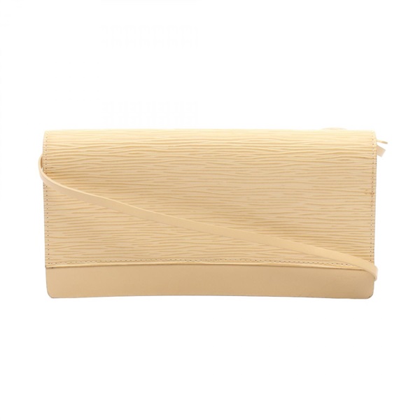 LOUIS VUITTON Honfleur Shoulder Handbag M5273A Epi leather Beige Vanille Used LV