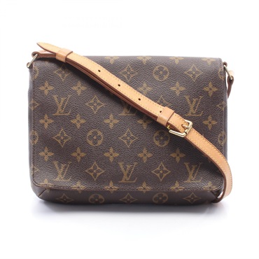 LOUIS VUITTON Musette Tango short strap Shoulder Bag M51257 Monogram leather