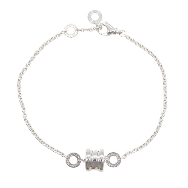 BVLGARI B-zero1 Element Bracelet 18KWG White Gold Used Unisex