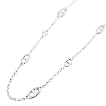 HERMES Farandole 80 Long Necklace Pendant Silver 925 Women