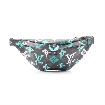 LOUIS VUITTON Discovery PM Bum Waist belt bag M21397 Monogram eclipse graffiti