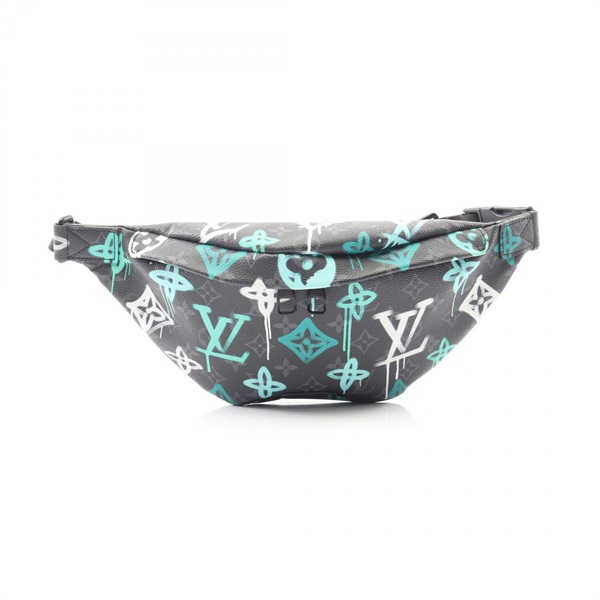 LOUIS VUITTON Discovery PM Bum Waist belt bag M21397 Monogram eclipse graffiti