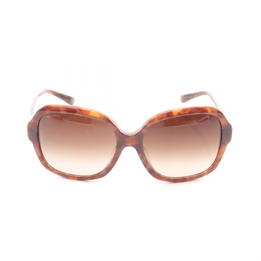 BVLGARI Sunglasses eyewear Plastic Brown Used Women