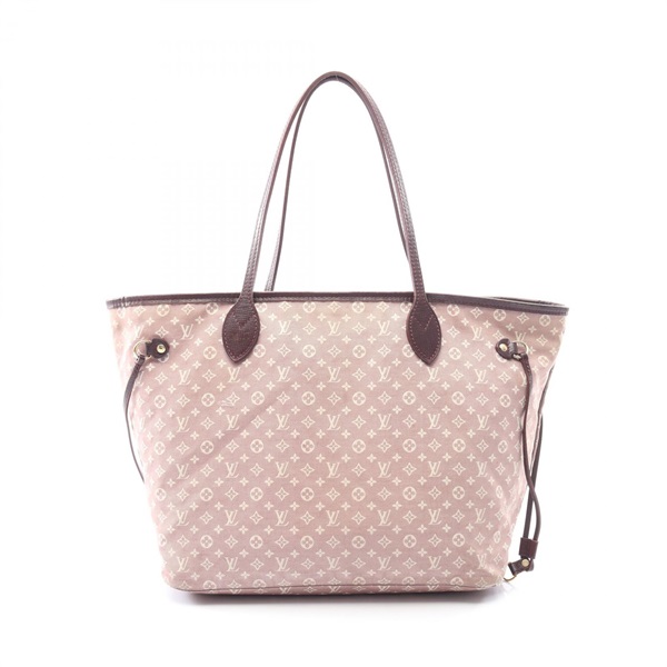 LOUIS VUITTON Neverfull MM Tote shoulder Bag M40515 Monogram idylle Sepia Used