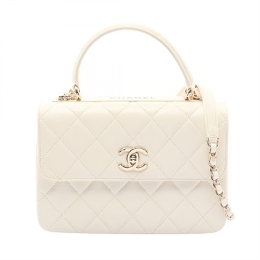 CHANEL Trendy CC Small Top Handle Flap chain Shoulder crossbody Bag A92236 GHW