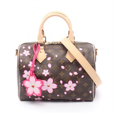 LOUIS VUITTON LV TM Speedy Bandoulière 25 crossbody Handbag M14174 Monogram