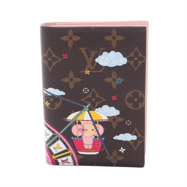 LOUIS VUITTON Couverture Passport NM Card Case holder M69746 Monogram Vivienne