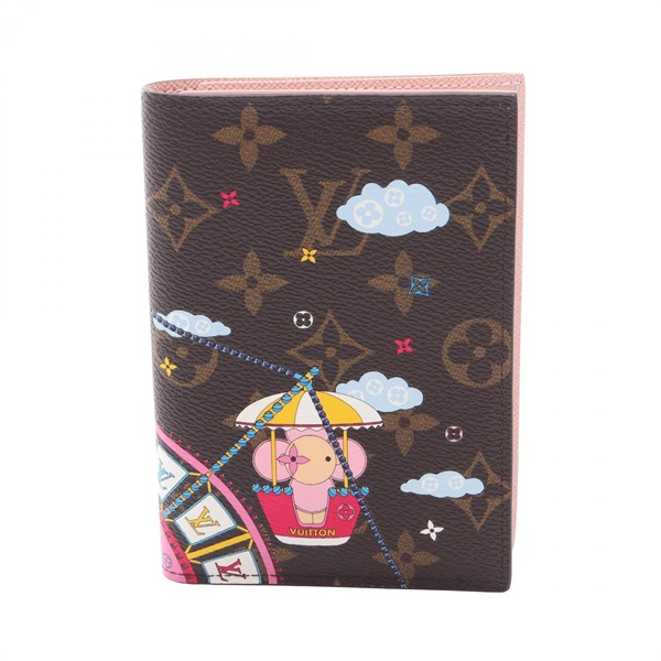 LOUIS VUITTON Couverture Passport NM Card Case holder M69746 Monogram Vivienne