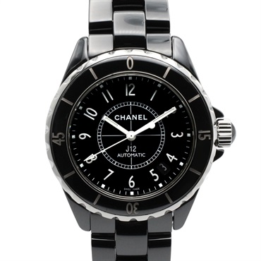CHANEL J12 Wrist Watch H0685 Automatic winding ceramic Used mens CC Coco