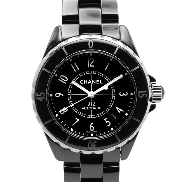 CHANEL J12 Wrist Watch H0685 Automatic winding ceramic Used mens CC Coco