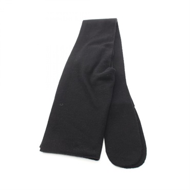 THE ROW Tights type Stole 10665 Y556 cashmere Black Used Women