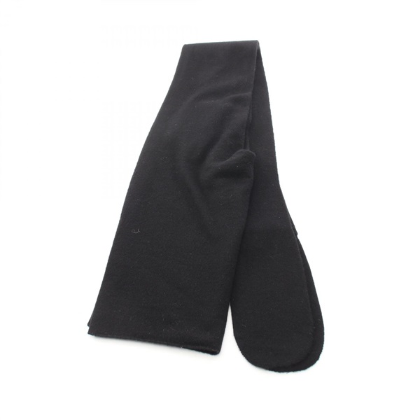 THE ROW Tights type Stole 10665 Y556 cashmere Black Used Women