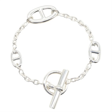HERMES Farandole LG Bracelet Silver925 Used Women