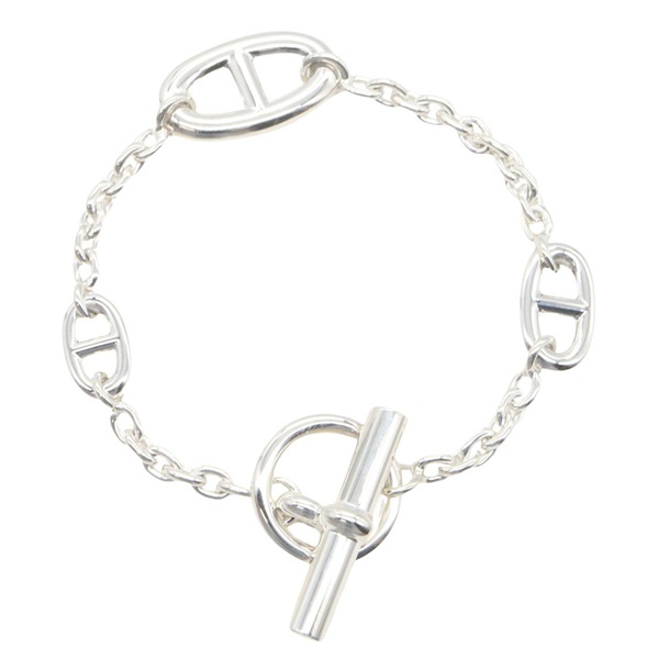 HERMES Farandole LG Bracelet Silver925 Used Women